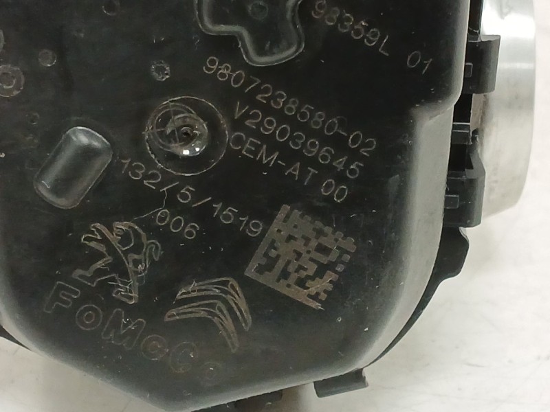 Recambio de caja mariposa para peugeot 308 ii (lb_, lp_, lw_, lh_, l3_) 1.6 hdi / bluehdi 115 referencia OEM IAM 9807238580  V29