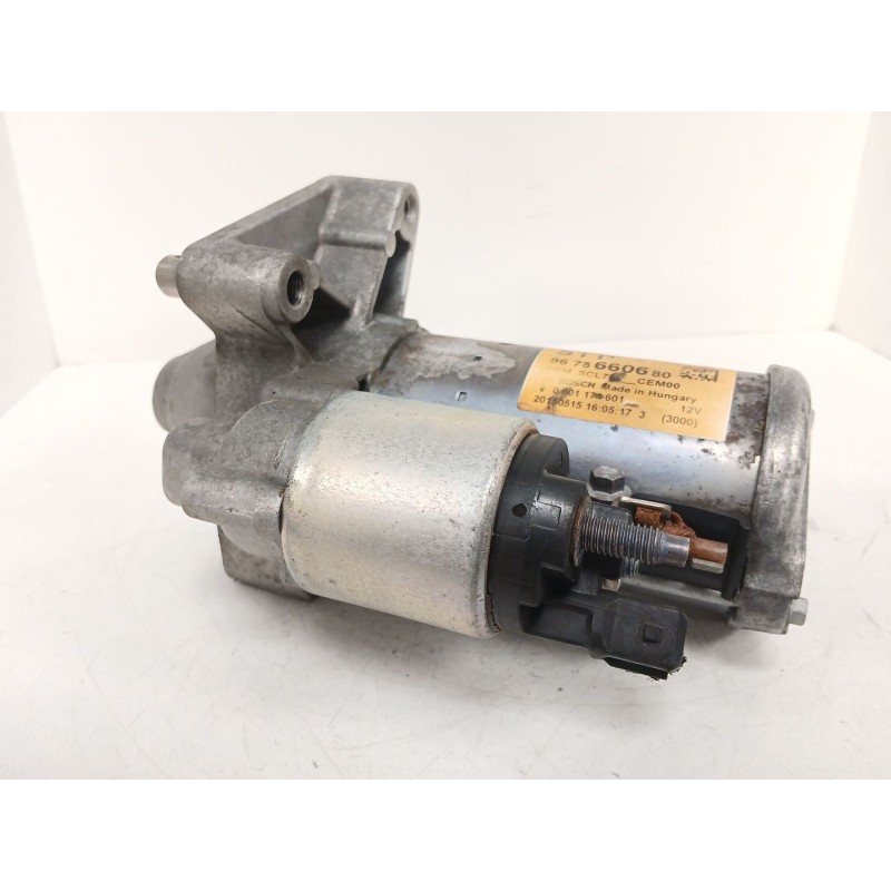 Recambio de motor arranque para peugeot 308 ii (lb_, lp_, lw_, lh_, l3_) 1.6 hdi / bluehdi 115 referencia OEM IAM 9675660680  00