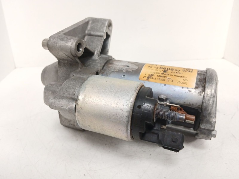 Recambio de motor arranque para peugeot 308 ii (lb_, lp_, lw_, lh_, l3_) 1.6 hdi / bluehdi 115 referencia OEM IAM 9675660680  00