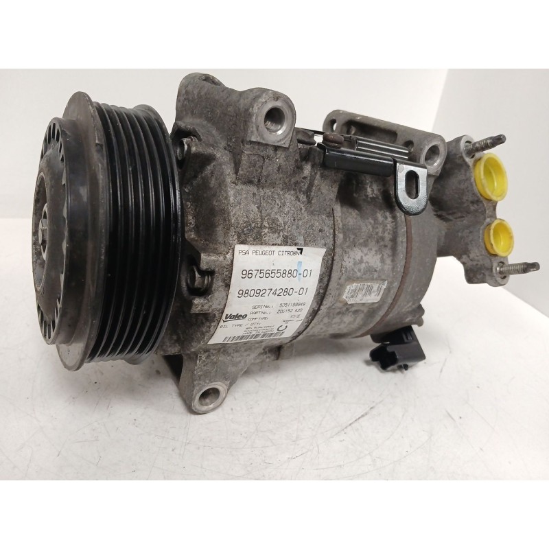 Recambio de compresor aire acondicionado para peugeot 308 ii (lb_, lp_, lw_, lh_, l3_) 1.6 hdi / bluehdi 115 referencia OEM IAM 