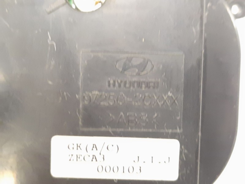 Recambio de mando calefaccion / aire acondicionado para hyundai coupe (gk) 1.6 fx referencia OEM IAM 972502CXXX  