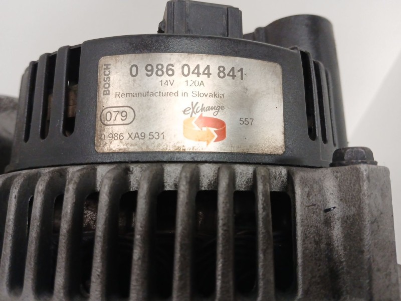 Recambio de alternador para bmw 3 (e46) 320 d referencia OEM IAM 0986044841  0986XA9531