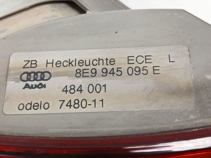 Recambio de piloto trasero izquierdo para audi a4 b7 avant (8ed) 2.0 tdi referencia OEM IAM 8E9945095E  