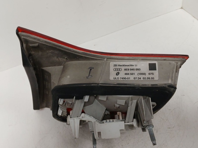 Recambio de piloto trasero izquierdo interior para audi a4 b7 avant (8ed) 2.0 tdi referencia OEM IAM 8E9945093  