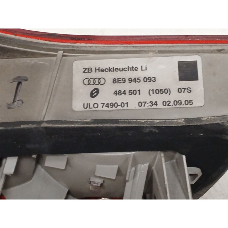 Recambio de piloto trasero izquierdo interior para audi a4 b7 avant (8ed) 2.0 tdi referencia OEM IAM 8E9945093  