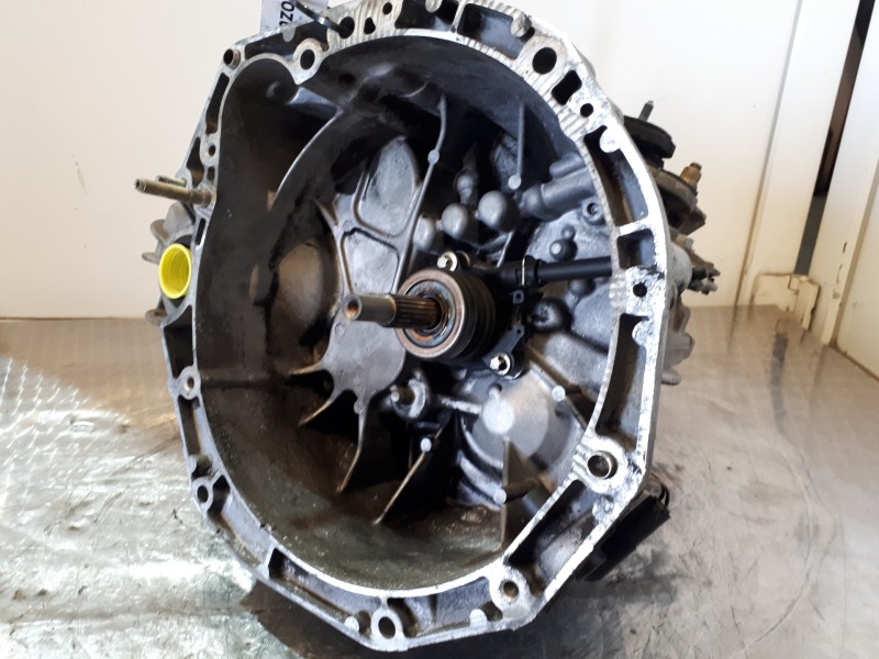 Recambio de caja cambios para renault megane ii berlina 5p confort authentique referencia OEM IAM ND0001  