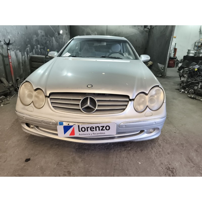 mercedes-benz clk (c209) del año 2002 mercedes-benz clk (c209) del año 2002
