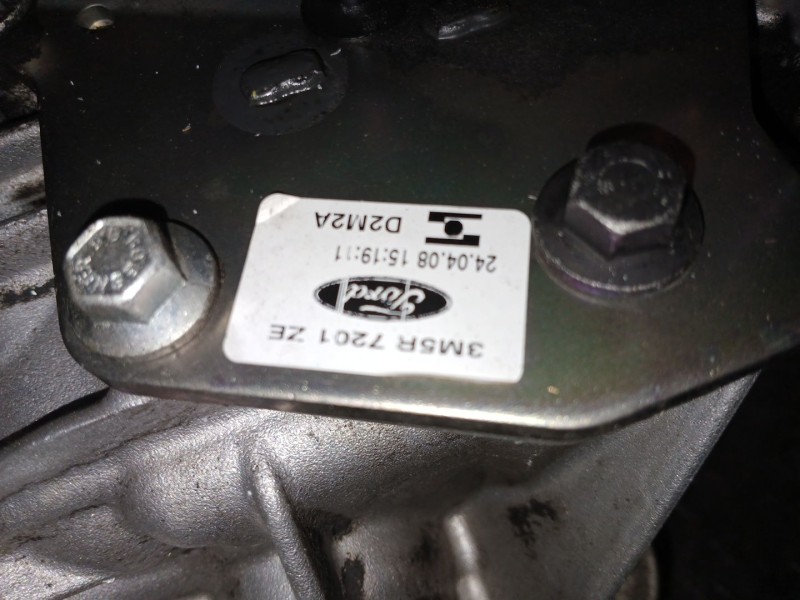 Recambio de caja cambios para ford focus ii (da_, hcp, dp) 1.8 tdci referencia OEM IAM 3M5R 3M5R7201  Recambio de caja cambios para ford focus ii (da_, hcp, dp) 1.8 tdci referencia OEM IAM 3M5R 3M5R7201