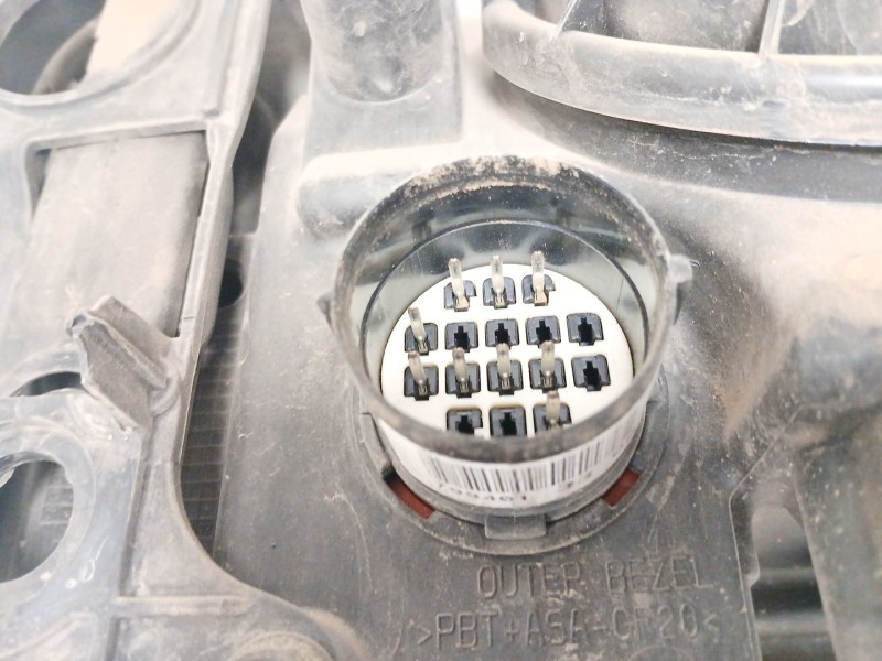 Recambio de faro izquierdo para land rover range rover sport i (l320) 2.7 d 4x4 referencia OEM IAM XBC501733LZN  