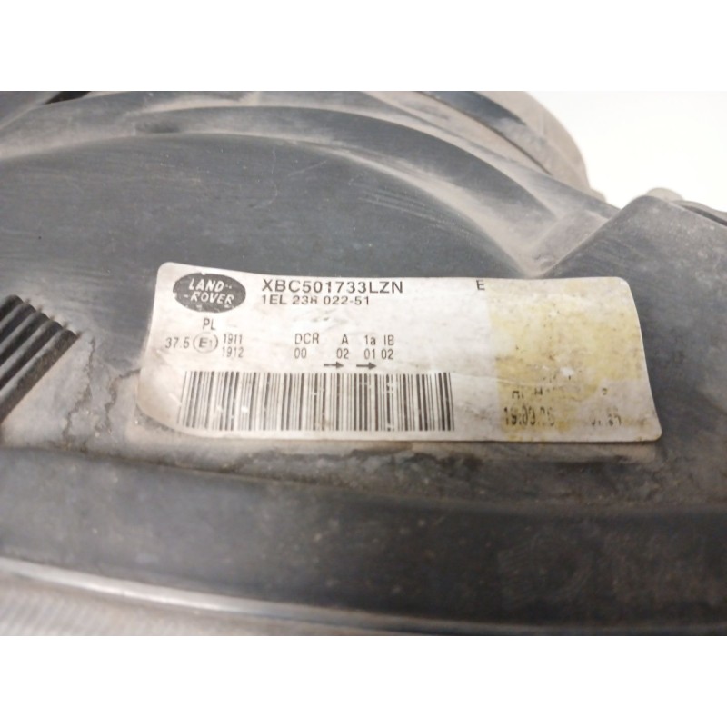 Recambio de faro izquierdo para land rover range rover sport i (l320) 2.7 d 4x4 referencia OEM IAM XBC501733LZN  