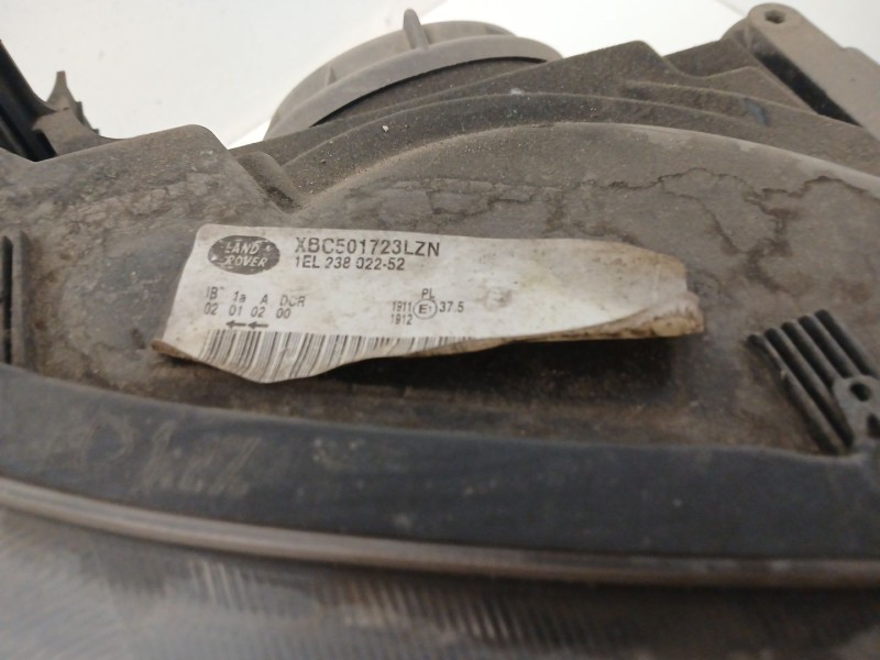 Recambio de faro derecho para land rover range rover sport i (l320) 2.7 d 4x4 referencia OEM IAM XBC501723LZN  5DV00829000