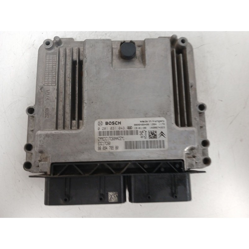 Recambio de centralita motor uce para citroën c4 cactus 1.6 bluehdi 100 referencia OEM IAM 0281031043   Recambio de centralita motor uce para citroën c4 cactus 1.6 bluehdi 100 referencia OEM IAM 0281031043