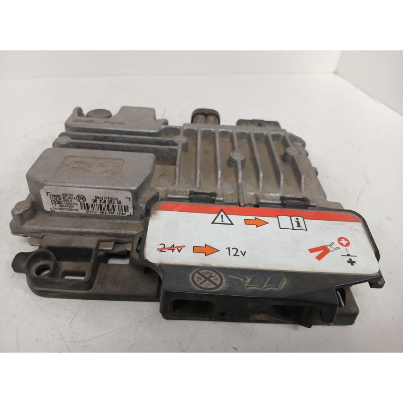 Recambio de centralita start / stop para citroën c4 cactus 1.6 bluehdi 100 referencia OEM IAM 9810858280   Recambio de centralita start / stop para citroën c4 cactus 1.6 bluehdi 100 referencia OEM IAM 9810858280