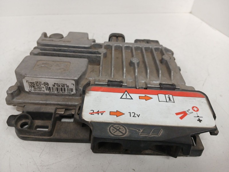 Recambio de centralita start / stop para citroën c4 cactus 1.6 bluehdi 100 referencia OEM IAM 9810858280   Recambio de centralita start / stop para citroën c4 cactus 1.6 bluehdi 100 referencia OEM IAM 9810858280