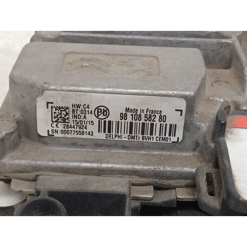 Recambio de centralita start / stop para citroën c4 cactus 1.6 bluehdi 100 referencia OEM IAM 9810858280   Recambio de centralita start / stop para citroën c4 cactus 1.6 bluehdi 100 referencia OEM IAM 9810858280