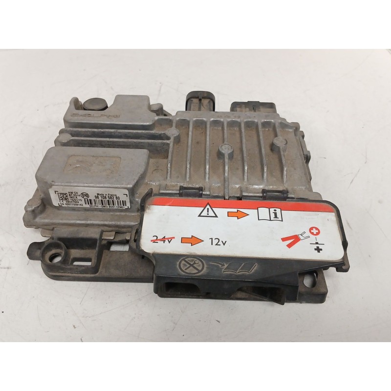 Recambio de centralita start / stop para citroën c4 cactus 1.6 bluehdi 100 referencia OEM IAM 9810858280   Recambio de centralita start / stop para citroën c4 cactus 1.6 bluehdi 100 referencia OEM IAM 9810858280
