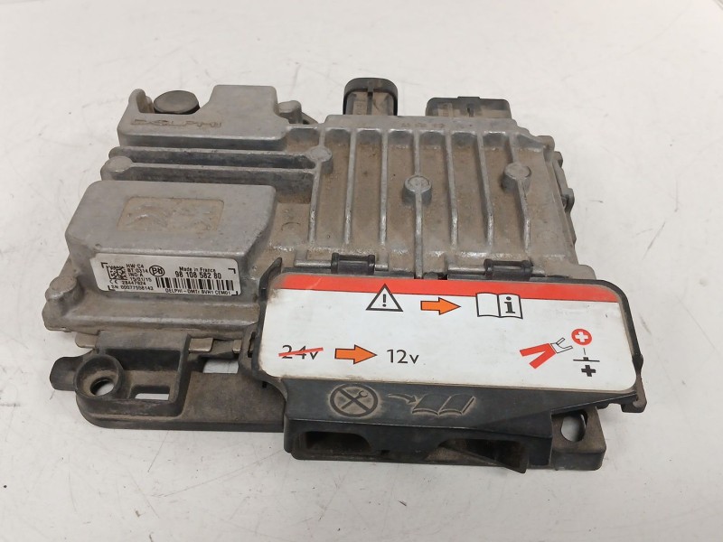 Recambio de centralita start / stop para citroën c4 cactus 1.6 bluehdi 100 referencia OEM IAM 9810858280   Recambio de centralita start / stop para citroën c4 cactus 1.6 bluehdi 100 referencia OEM IAM 9810858280