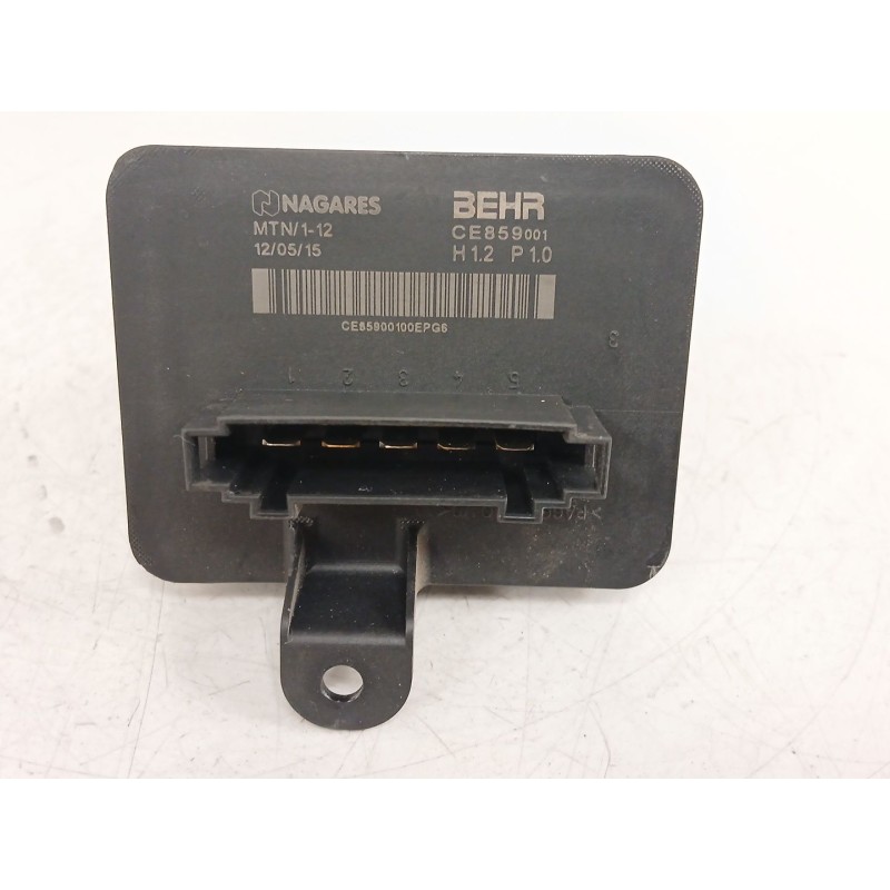 Recambio de resistencia calefaccion para peugeot 308 ii (lb_, lp_, lw_, lh_, l3_) 1.6 hdi / bluehdi 115 referencia OEM IAM CE859