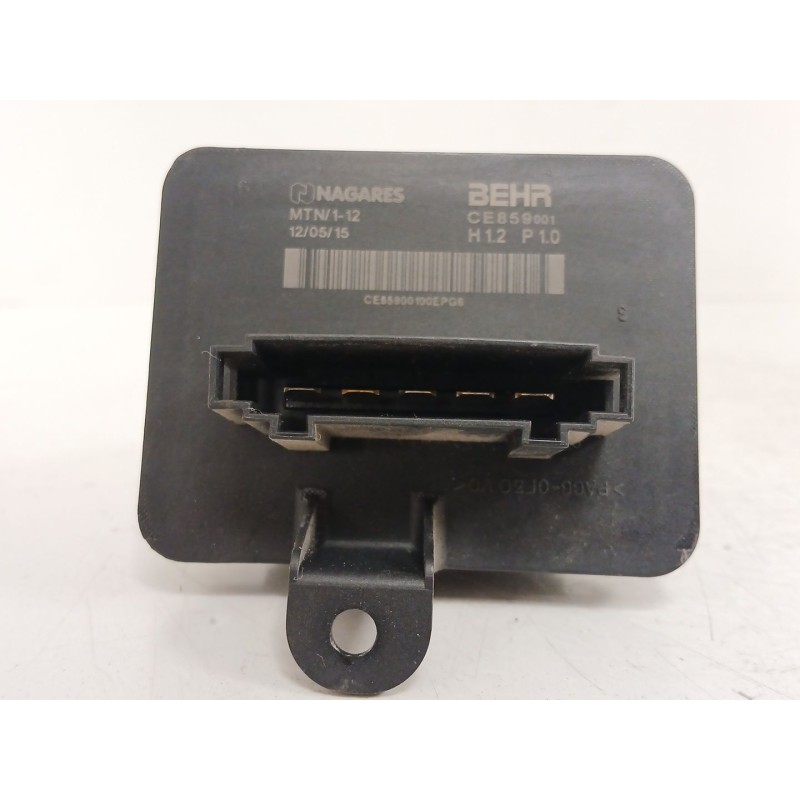 Recambio de resistencia calefaccion para peugeot 308 ii (lb_, lp_, lw_, lh_, l3_) 1.6 hdi / bluehdi 115 referencia OEM IAM CE859