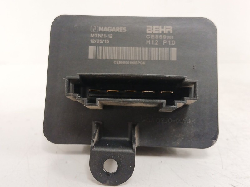 Recambio de resistencia calefaccion para peugeot 308 ii (lb_, lp_, lw_, lh_, l3_) 1.6 hdi / bluehdi 115 referencia OEM IAM CE859