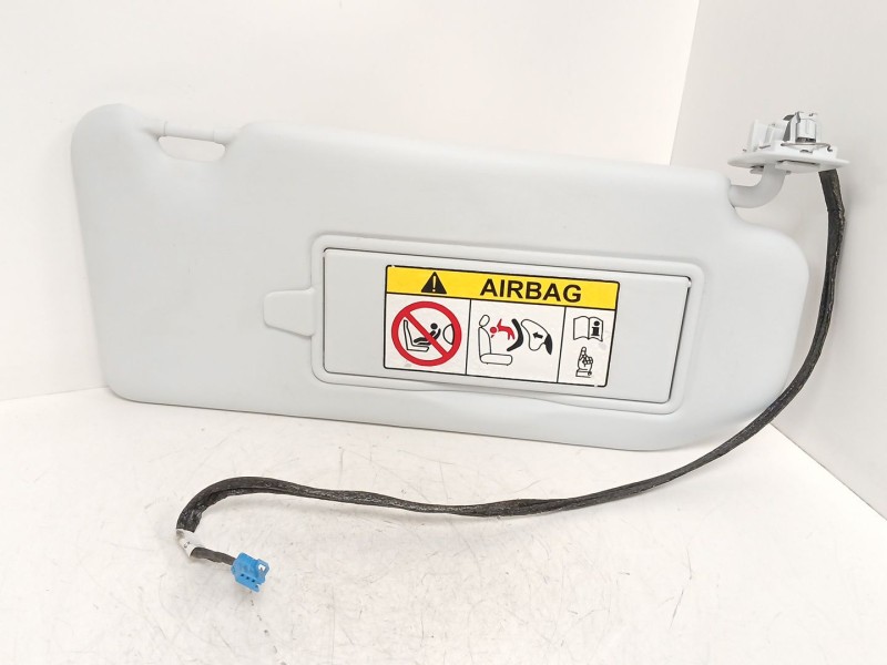 Recambio de parasol derecho para peugeot 308 ii (lb_, lp_, lw_, lh_, l3_) 1.6 hdi / bluehdi 115 referencia OEM IAM   