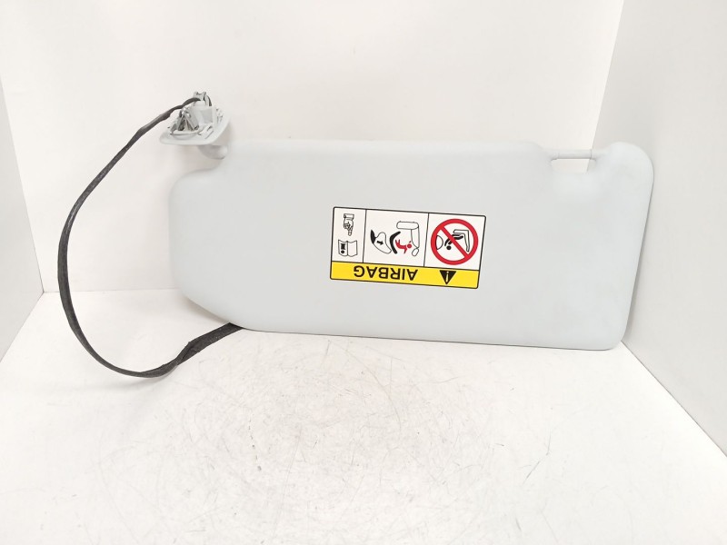 Recambio de parasol derecho para peugeot 308 ii (lb_, lp_, lw_, lh_, l3_) 1.6 hdi / bluehdi 115 referencia OEM IAM   