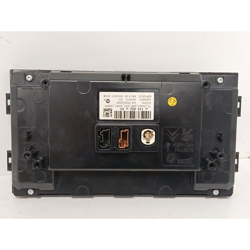 Recambio de pantalla multifuncion para peugeot 308 ii (lb_, lp_, lw_, lh_, l3_) 1.6 hdi / bluehdi 115 referencia OEM IAM 9811486