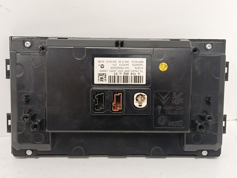 Recambio de pantalla multifuncion para peugeot 308 ii (lb_, lp_, lw_, lh_, l3_) 1.6 hdi / bluehdi 115 referencia OEM IAM 9811486