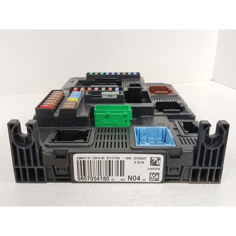 Recambio de caja reles / fusibles para peugeot 308 ii (lb_, lp_, lw_, lh_, l3_) 1.6 hdi / bluehdi 115 referencia OEM IAM 9807054