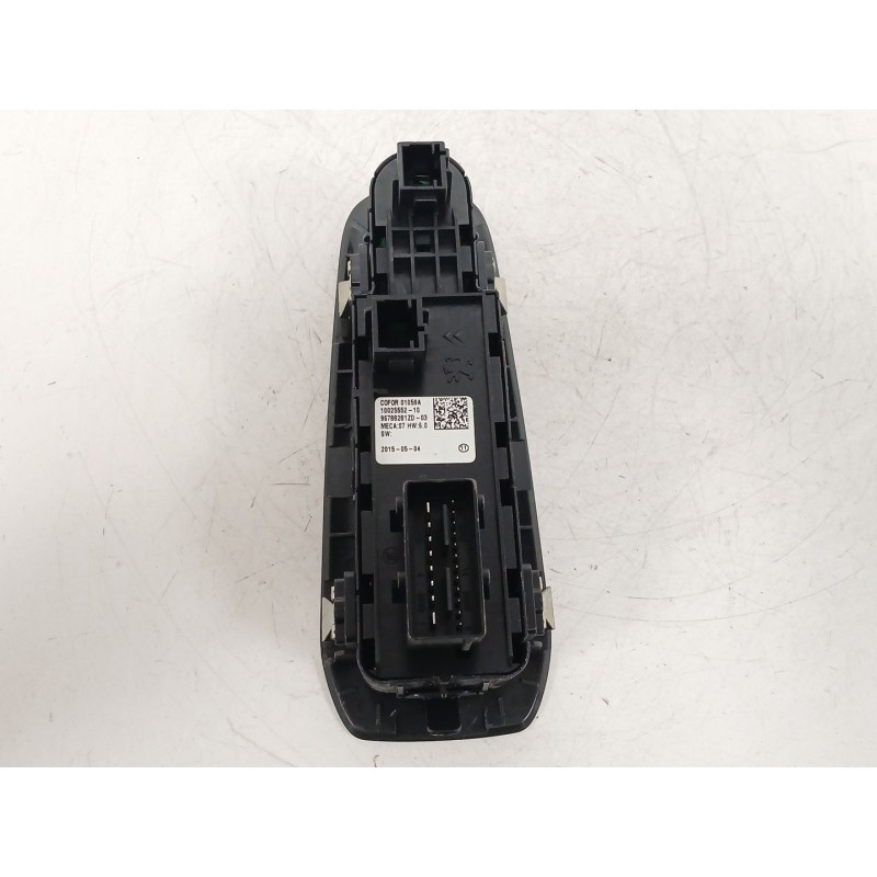 Recambio de mando elevalunas delantero izquierdo para peugeot 308 ii (lb_, lp_, lw_, lh_, l3_) 1.6 hdi / bluehdi 115 referencia 