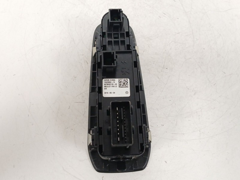 Recambio de mando elevalunas delantero izquierdo para peugeot 308 ii (lb_, lp_, lw_, lh_, l3_) 1.6 hdi / bluehdi 115 referencia 