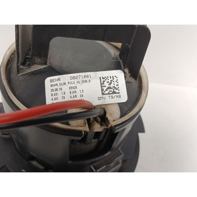 Recambio de motor calefaccion para peugeot 308 ii (lb_, lp_, lw_, lh_, l3_) 1.6 hdi / bluehdi 115 referencia OEM IAM DB271001  