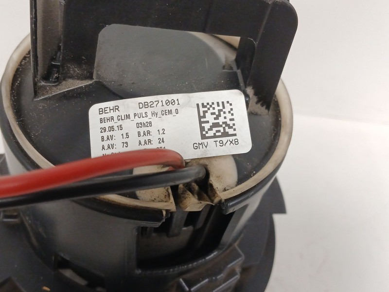 Recambio de motor calefaccion para peugeot 308 ii (lb_, lp_, lw_, lh_, l3_) 1.6 hdi / bluehdi 115 referencia OEM IAM DB271001  