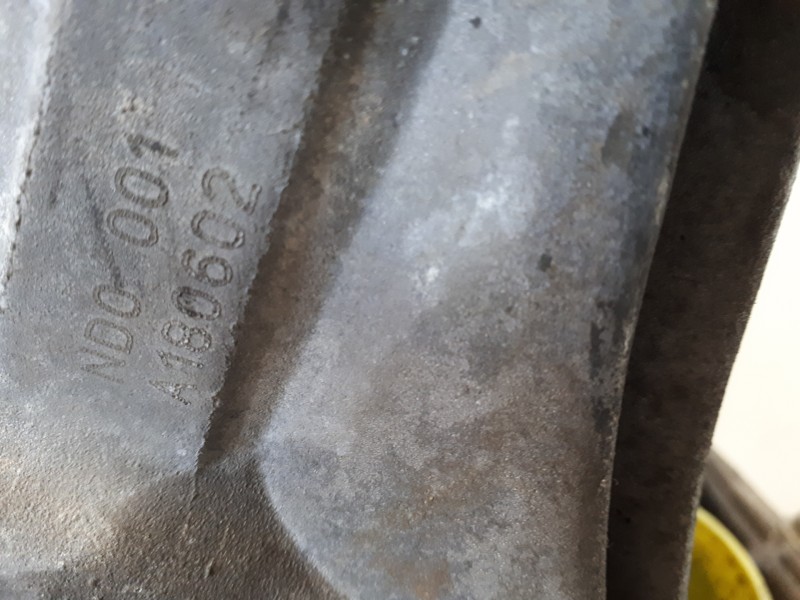 Recambio de caja cambios para renault megane ii berlina 5p confort authentique referencia OEM IAM ND0001  