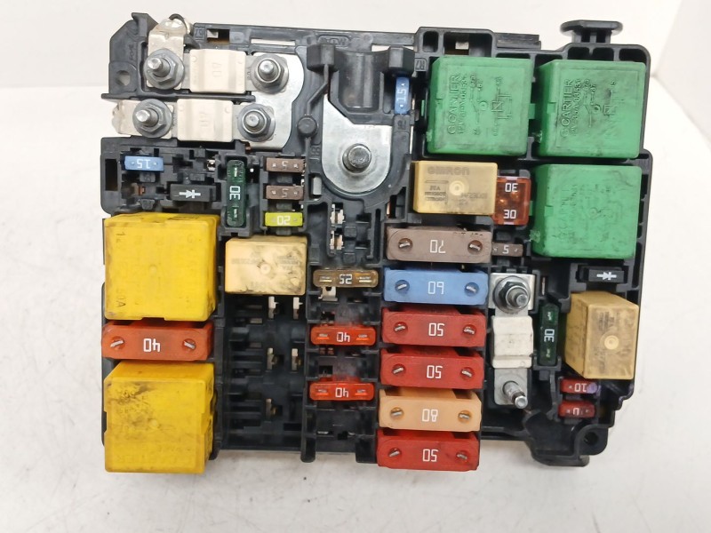 Recambio de caja reles / fusibles para peugeot 308 ii (lb_, lp_, lw_, lh_, l3_) 1.6 hdi / bluehdi 115 referencia OEM IAM 9804848