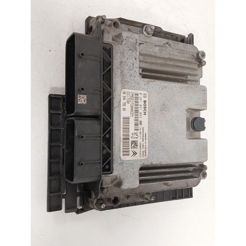 Recambio de centralita motor uce para peugeot 308 ii (lb_, lp_, lw_, lh_, l3_) 1.6 hdi / bluehdi 115 referencia OEM IAM 02810310