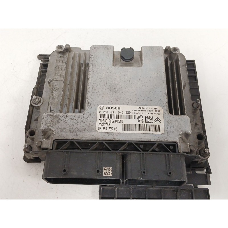 Recambio de centralita motor uce para peugeot 308 ii (lb_, lp_, lw_, lh_, l3_) 1.6 hdi / bluehdi 115 referencia OEM IAM 02810310