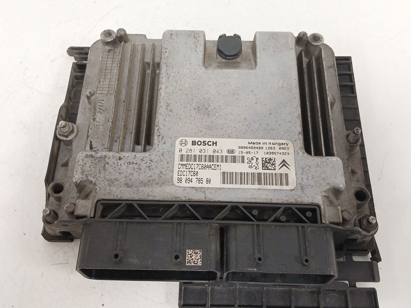 Recambio de centralita motor uce para peugeot 308 ii (lb_, lp_, lw_, lh_, l3_) 1.6 hdi / bluehdi 115 referencia OEM IAM 02810310