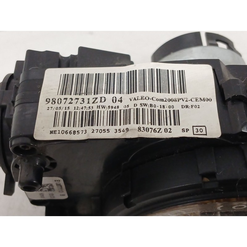 Recambio de mando luces para peugeot 308 ii (lb_, lp_, lw_, lh_, l3_) 1.6 hdi / bluehdi 115 referencia OEM IAM 98072731ZD  COM20