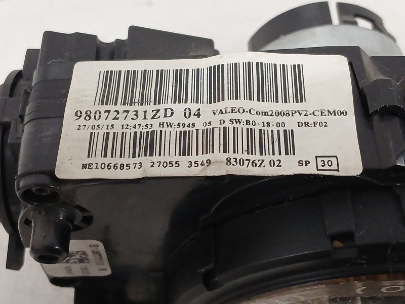 Recambio de mando luces para peugeot 308 ii (lb_, lp_, lw_, lh_, l3_) 1.6 hdi / bluehdi 115 referencia OEM IAM 98072731ZD  COM20