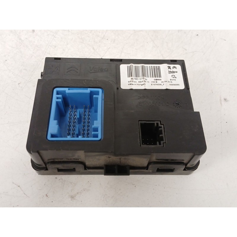 Recambio de modulo electronico para peugeot 308 ii (lb_, lp_, lw_, lh_, l3_) 1.6 hdi / bluehdi 115 referencia OEM IAM 9678007680