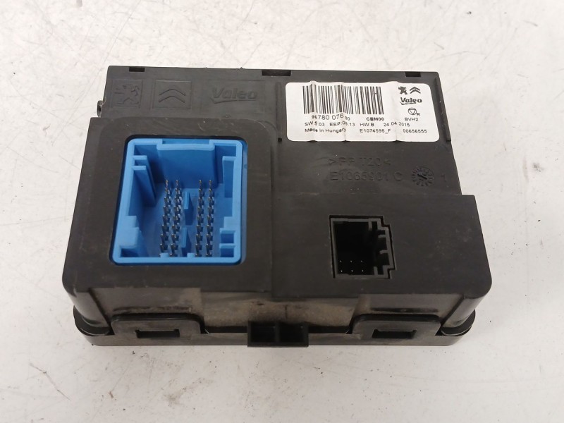 Recambio de modulo electronico para peugeot 308 ii (lb_, lp_, lw_, lh_, l3_) 1.6 hdi / bluehdi 115 referencia OEM IAM 9678007680