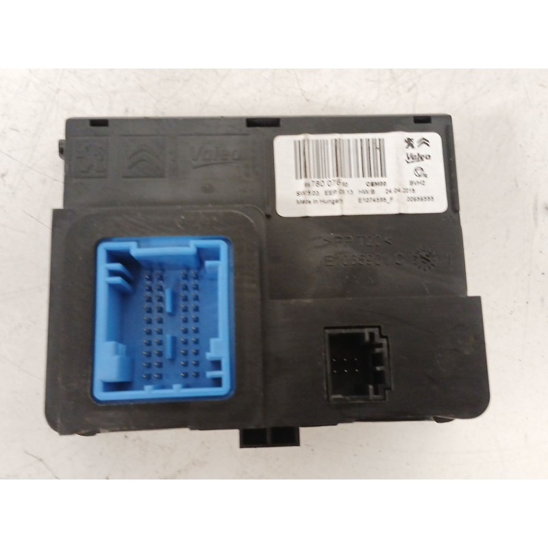 Recambio de modulo electronico para peugeot 308 ii (lb_, lp_, lw_, lh_, l3_) 1.6 hdi / bluehdi 115 referencia OEM IAM 9678007680