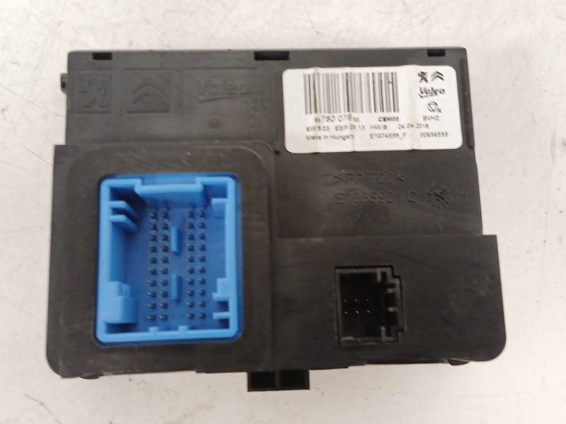 Recambio de modulo electronico para peugeot 308 ii (lb_, lp_, lw_, lh_, l3_) 1.6 hdi / bluehdi 115 referencia OEM IAM 9678007680