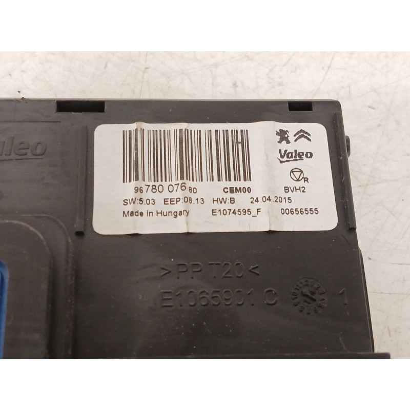 Recambio de modulo electronico para peugeot 308 ii (lb_, lp_, lw_, lh_, l3_) 1.6 hdi / bluehdi 115 referencia OEM IAM 9678007680