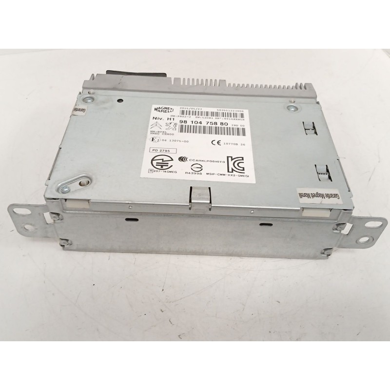 Recambio de modulo electronico para peugeot 308 ii (lb_, lp_, lw_, lh_, l3_) 1.6 hdi / bluehdi 115 referencia OEM IAM 9810475880
