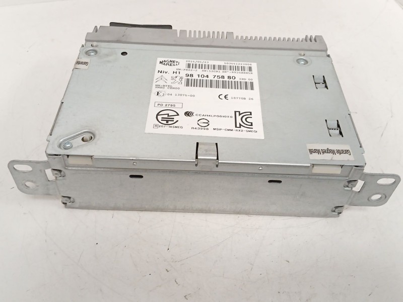 Recambio de modulo electronico para peugeot 308 ii (lb_, lp_, lw_, lh_, l3_) 1.6 hdi / bluehdi 115 referencia OEM IAM 9810475880