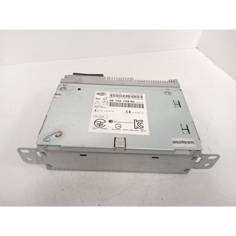 Recambio de modulo electronico para peugeot 308 ii (lb_, lp_, lw_, lh_, l3_) 1.6 hdi / bluehdi 115 referencia OEM IAM 9810475880