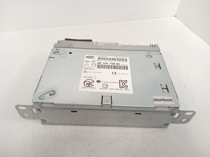 Recambio de modulo electronico para peugeot 308 ii (lb_, lp_, lw_, lh_, l3_) 1.6 hdi / bluehdi 115 referencia OEM IAM 9810475880