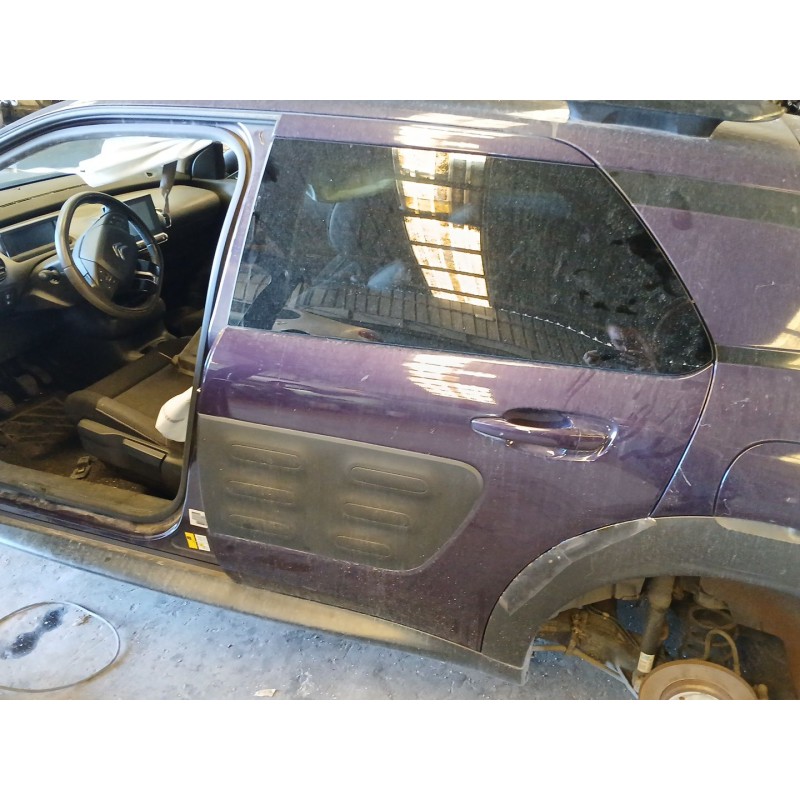 Recambio de puerta trasera izquierda para citroën c4 cactus 1.6 bluehdi 100 referencia OEM IAM    Recambio de puerta trasera izquierda para citroën c4 cactus 1.6 bluehdi 100 referencia OEM IAM